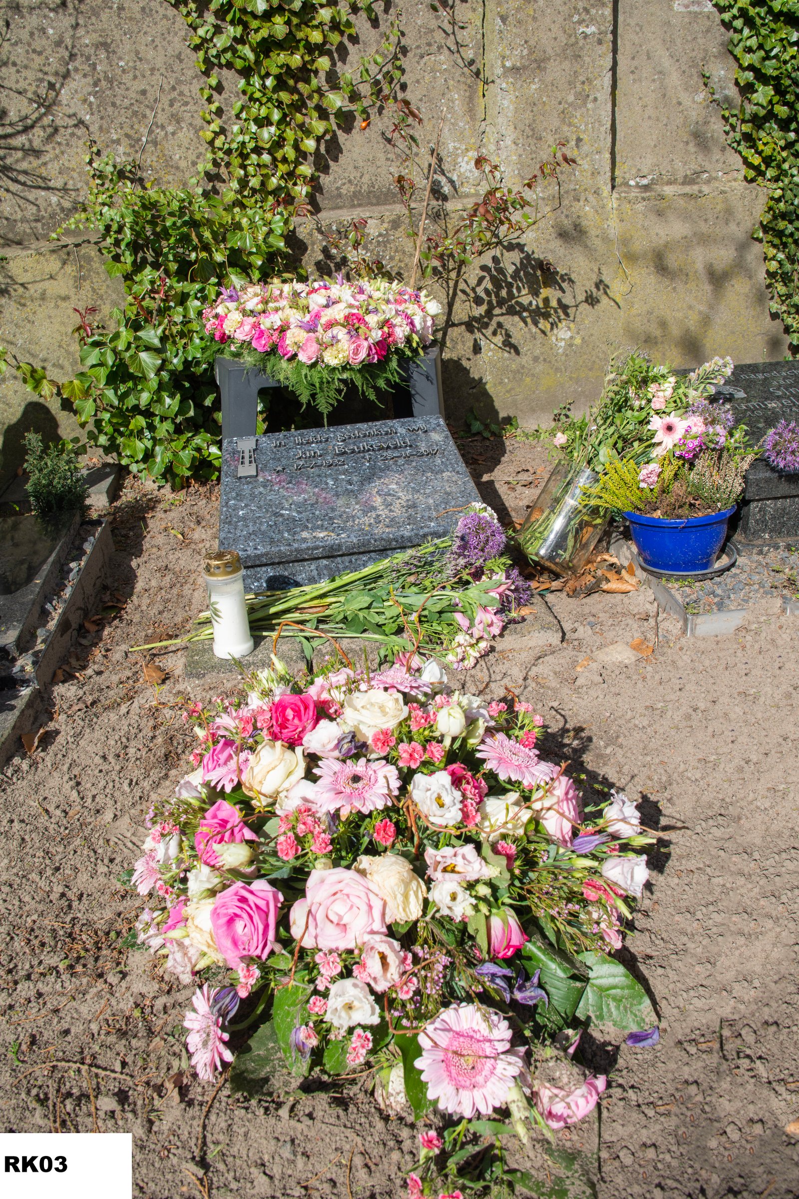 Cemetery register gallery image