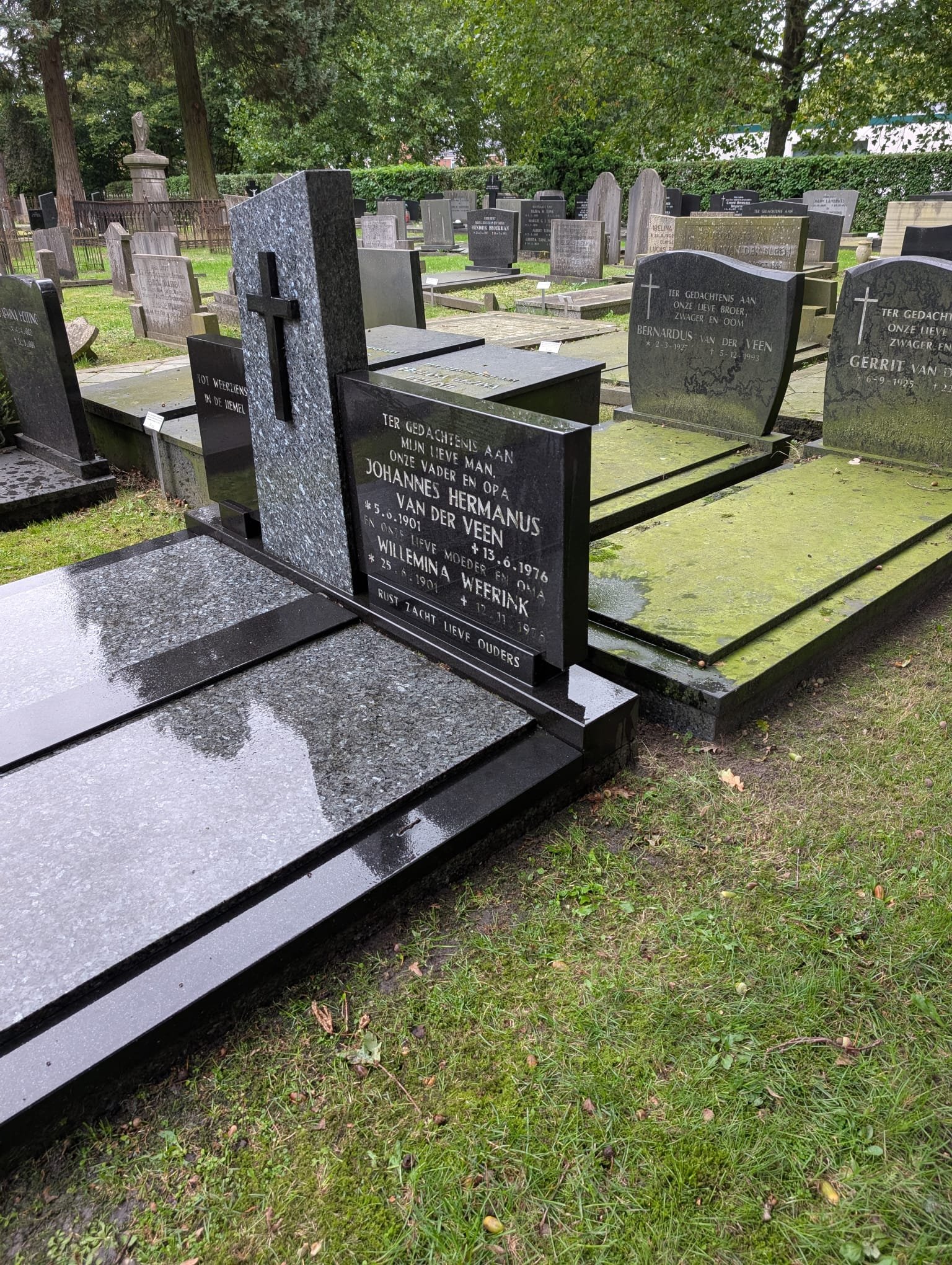 Cemetery register gallery image