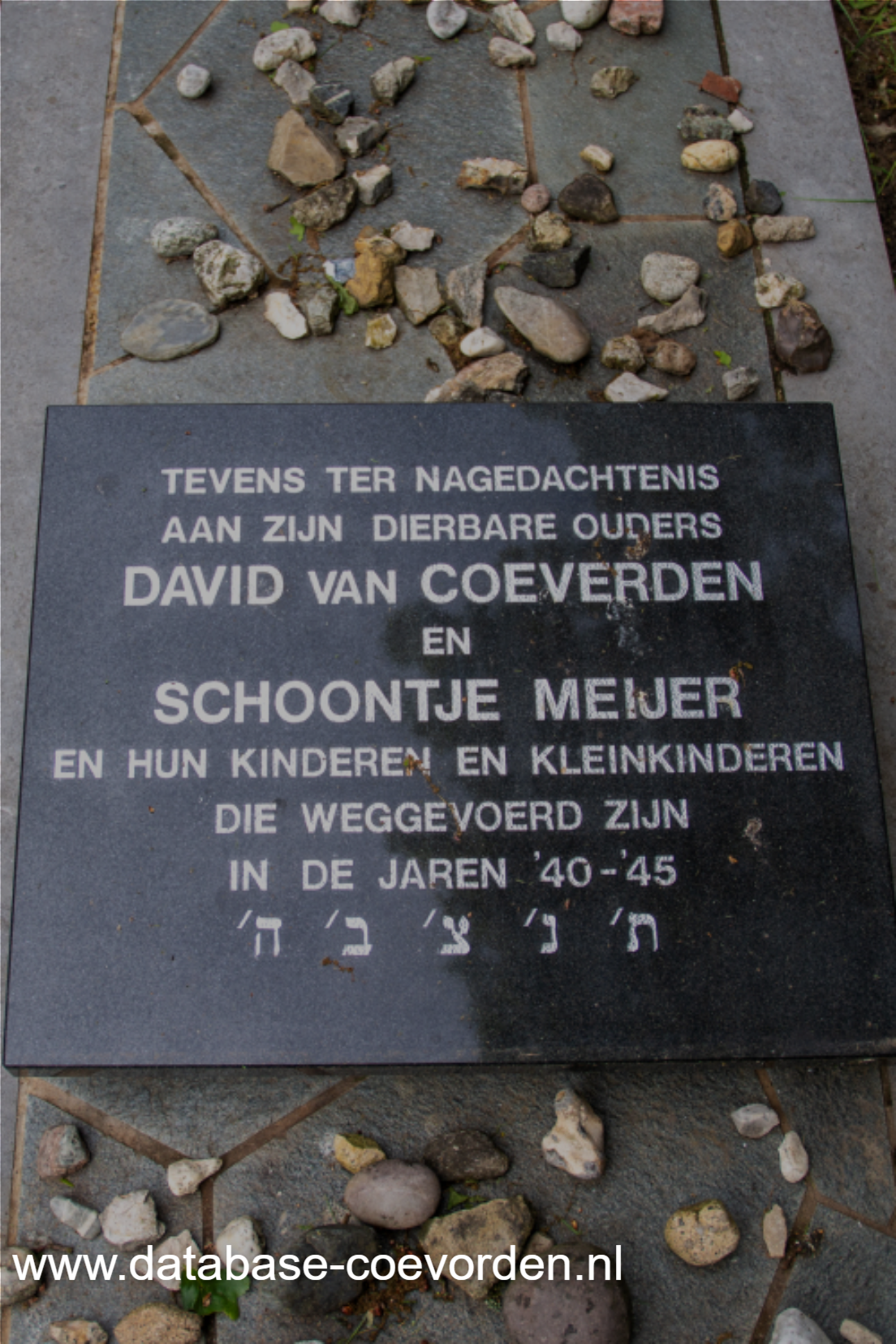 Cemetery register gallery image