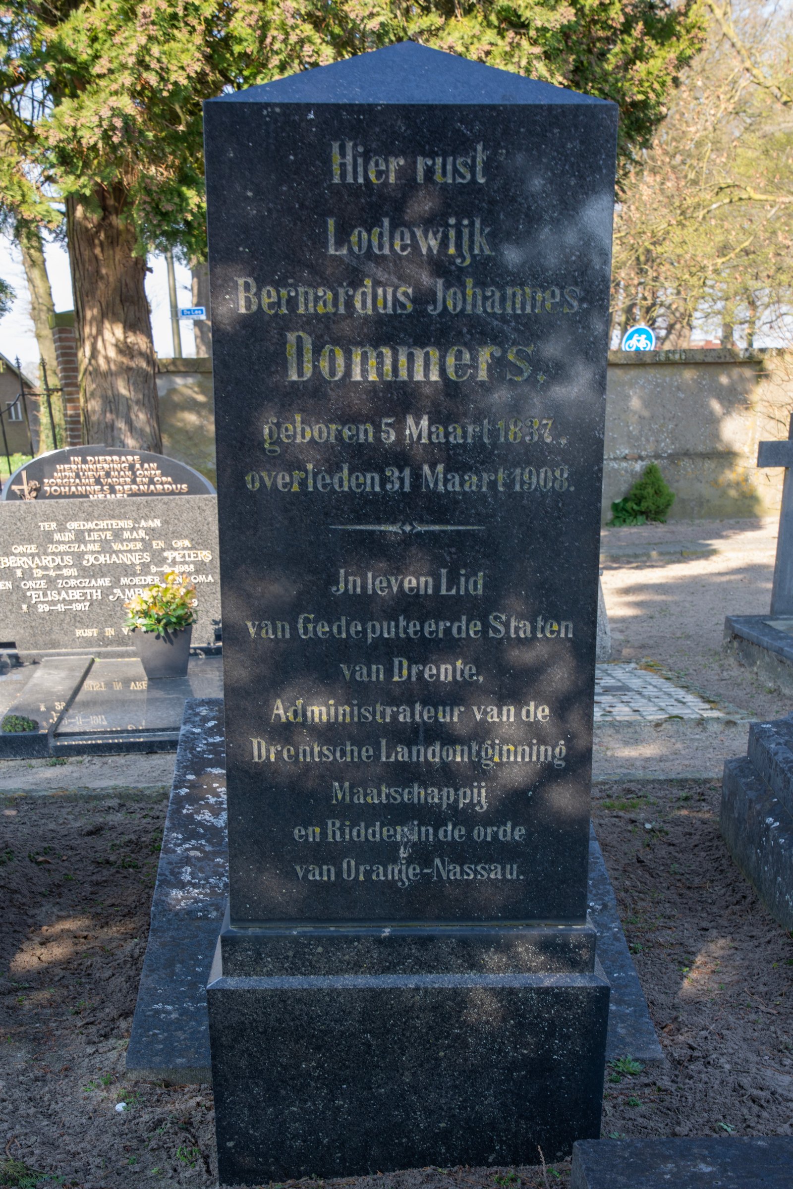 Cemetery register gallery image