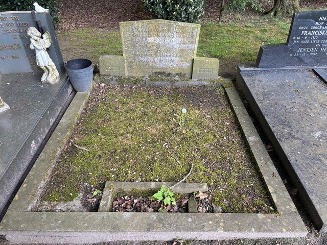 Cemetery register gallery image