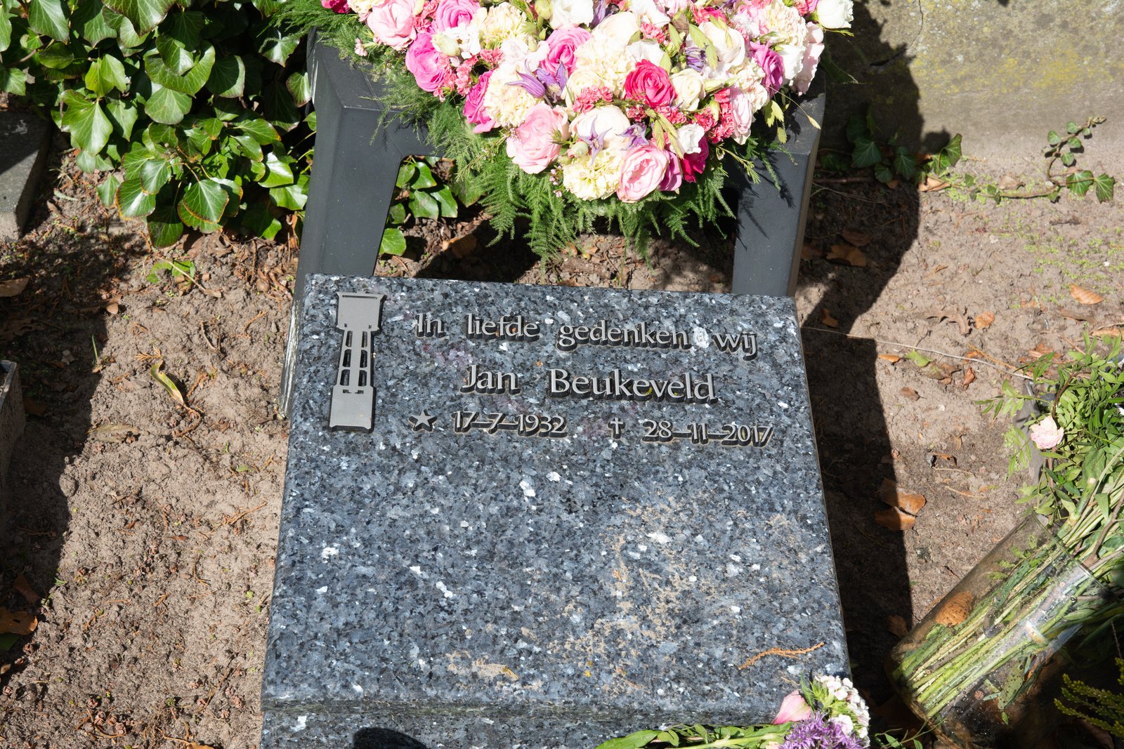 Cemetery register image