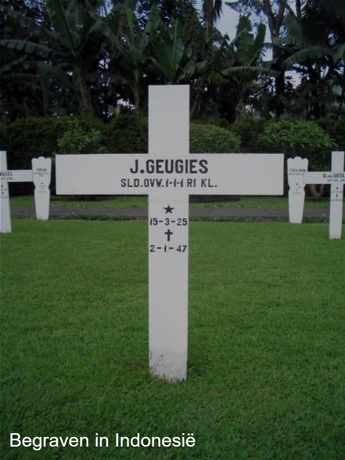 Cemetery register image