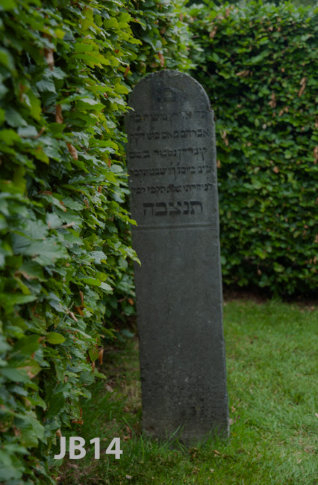 Cemetery register image