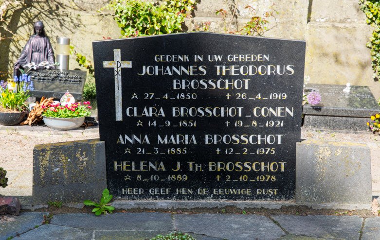 Cemetery register image