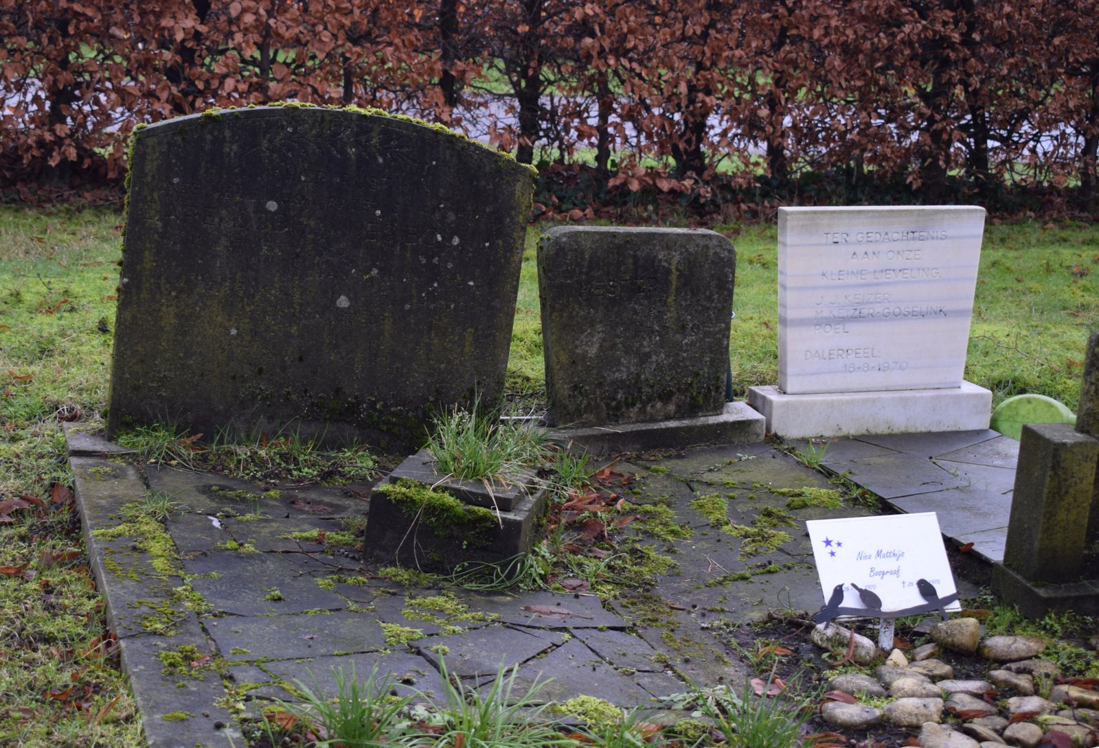 Cemetery register image