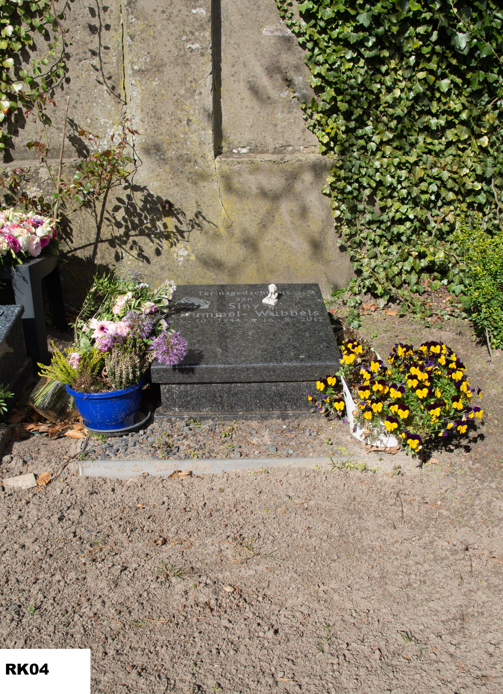 Cemetery register image