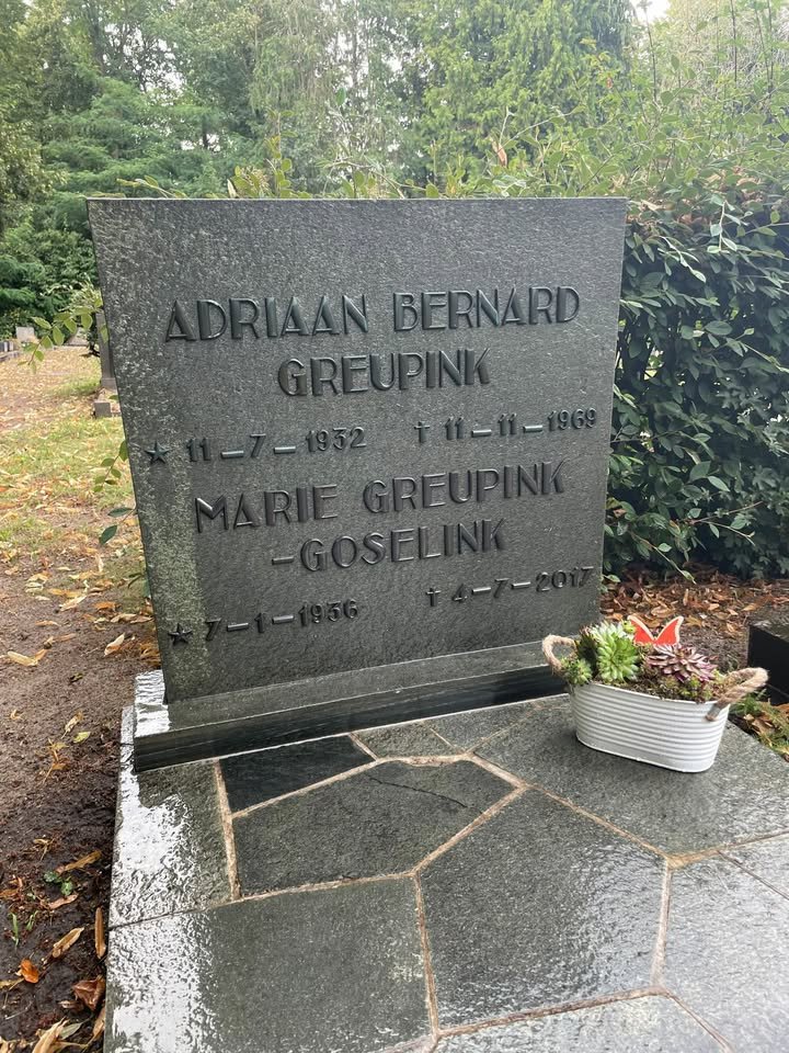 Cemetery register image